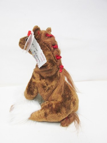 Ty Beanie Baby "Hoofer Clydesdale Horse" Brand New PRISTINE CLEAN w/ Mint Tags - Picture 5 of 12