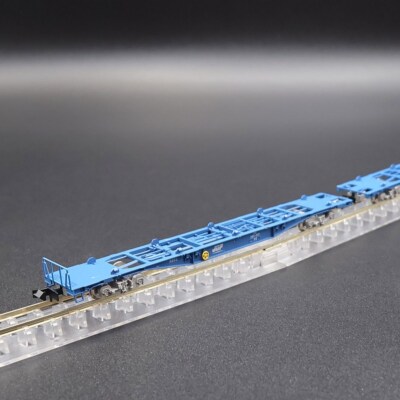 Tomix 92862 - Koki 100/101 Container Wagons (12-Car Set) - Spur N
