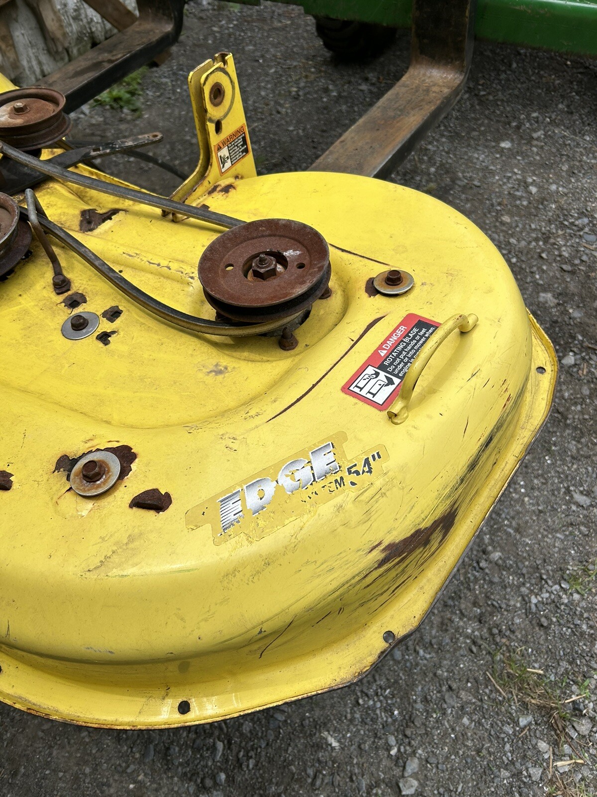 Kit Husillo Cortacésped John Deere Juego De Husillo Para Cortadora De Césped  John Deere Z425, Z445 - Repuesto Para Cubiertas De 48\, image size:1200x1600