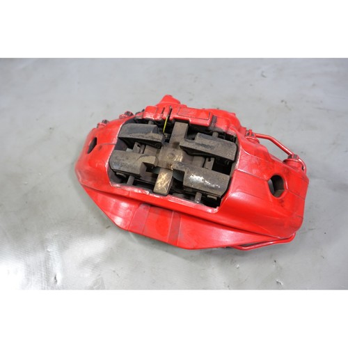 2020-2024 BMW G20 340i G22 440i Factory M Sport Left Front Brake Caliper Red OEM - Picture 4 of 7
