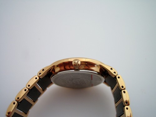 ROAMER WATCH WOMENS CERALINE SAPHIRA 677981 STAINLESS STEEL SWISS GENUINE - Picture 5 of 9