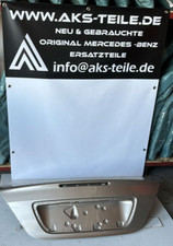 MERCEDES BENZ ORIGINAL HECKKLAPPE W203 A2037500675 SILBER, LEICHTE SCHAEDEN