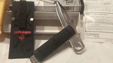 Explorer Swinglock Kinfe - RARE 1980's - Discontinued - New Old Stock