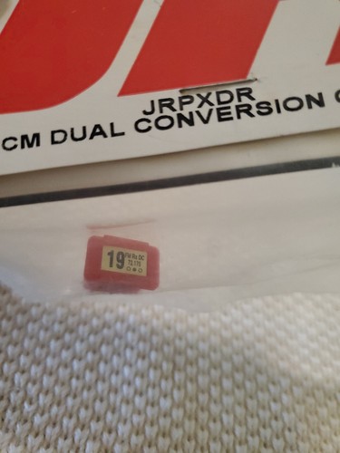 Vintage RC JR FM/PCM DUAL CONVERSION CRYSTAL JRPXDR19 Channel 72.170mhz - Picture 2 of 3