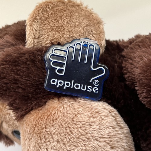 Applause AFFE SMILEY Plüschtier 9 Zoll Stofftier Spielzeug - Bild 9 von 10