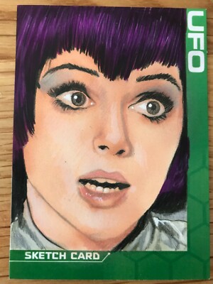 UFO SERIE 3: SKIZZENKARTE: VON WESTLEY SMITH