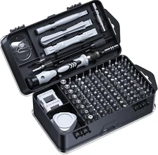 115-In-1 Precision Screwdriver Set, Mini Professional Magnetic Repair Tool Kit,