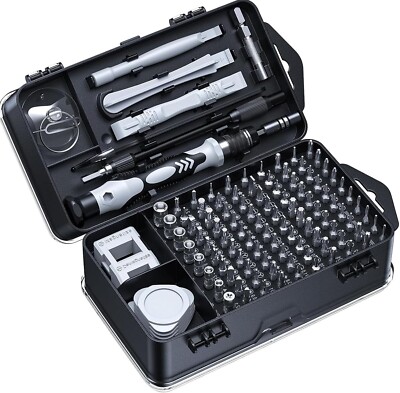 115-In-1 Precision Screwdriver Set, Mini Professional Magnetic Repair Tool Kit,