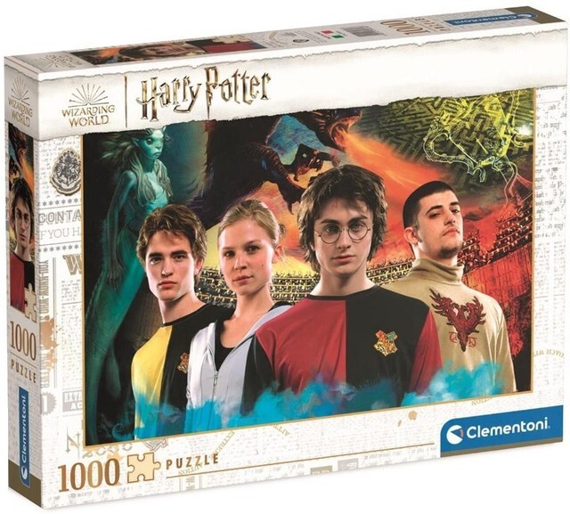 Clementoni Harry Potter Jigsaw Puzzle (1000 Pieces) BNIB