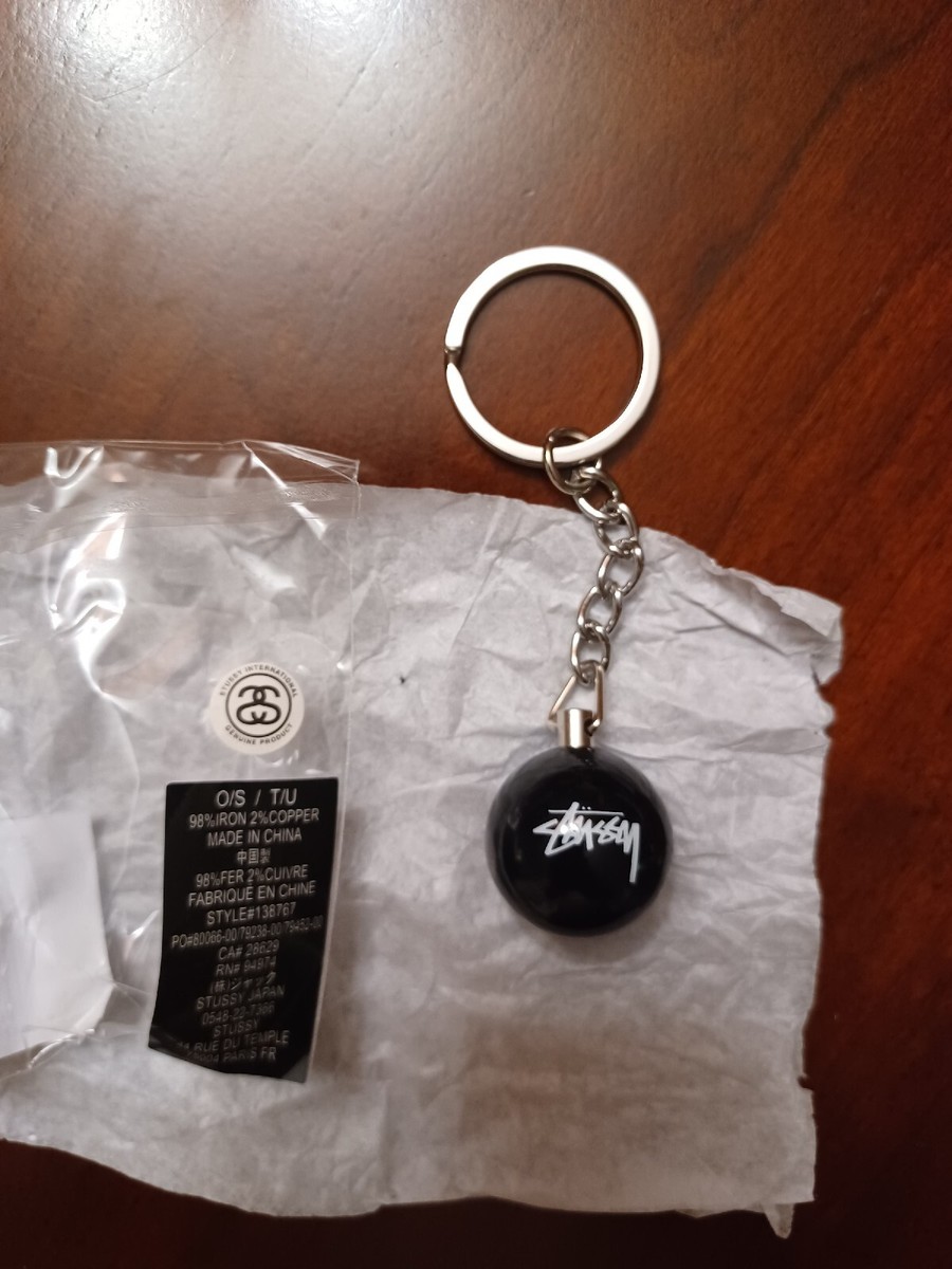 Brand New Stussy 8 Ball Keychain | eBay Brand New Stussy 8 Ball Keychain | eBay