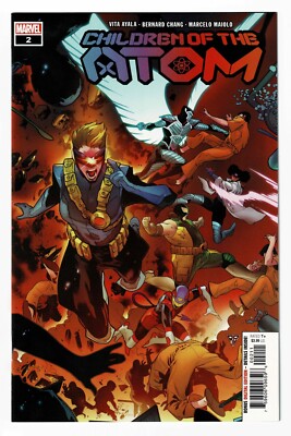 Children Of The Atom #2 / 2021 / Cover A / 1st Print / NM / Marvel Comics