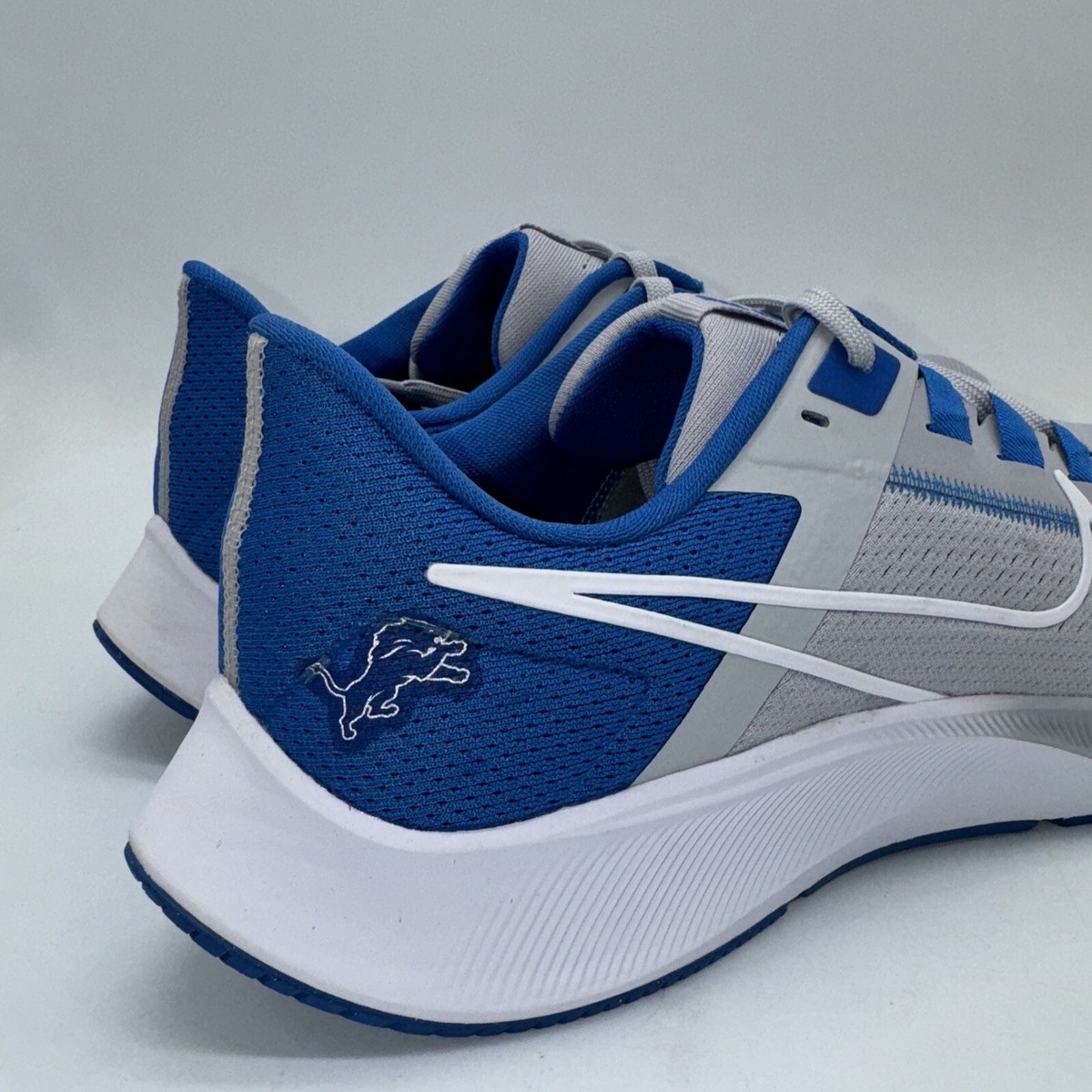 Nike Air Zoom Detroit Lions Pegasus 38 Shoes MENS SZ 12.5 NEW