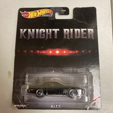 Hot Wheels Premium Retro Entertainment Knight Rider Car 1/64 Scale KITT New