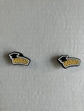 Graduate Charms For Crocs Set Of 2 