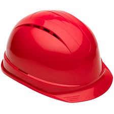 SAFETY HELMET RATCHET VENTED LIGHTWEIGHT BUILDER WORK WEAR COMFORT FIT HARD HAT