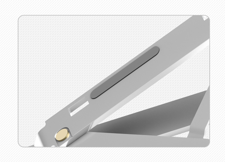 Foldable Portable Laptop Stand for Office and Flat Panel Displays
