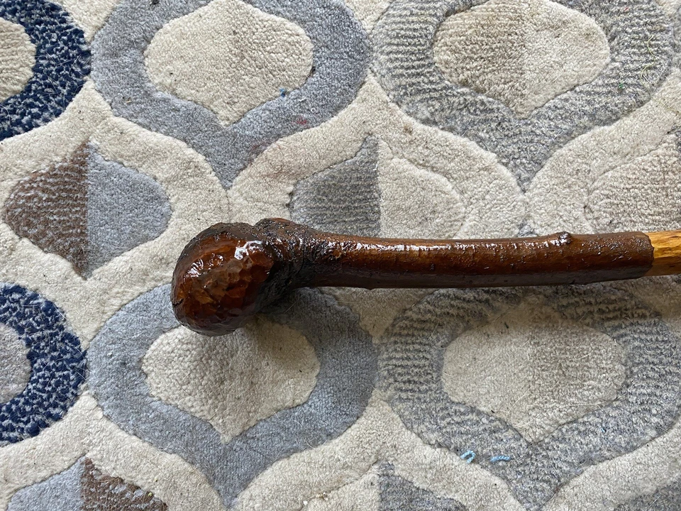 "Garrote Shillelagh estilo Monk McGin 28"" de largo"   Foto 3 de 3