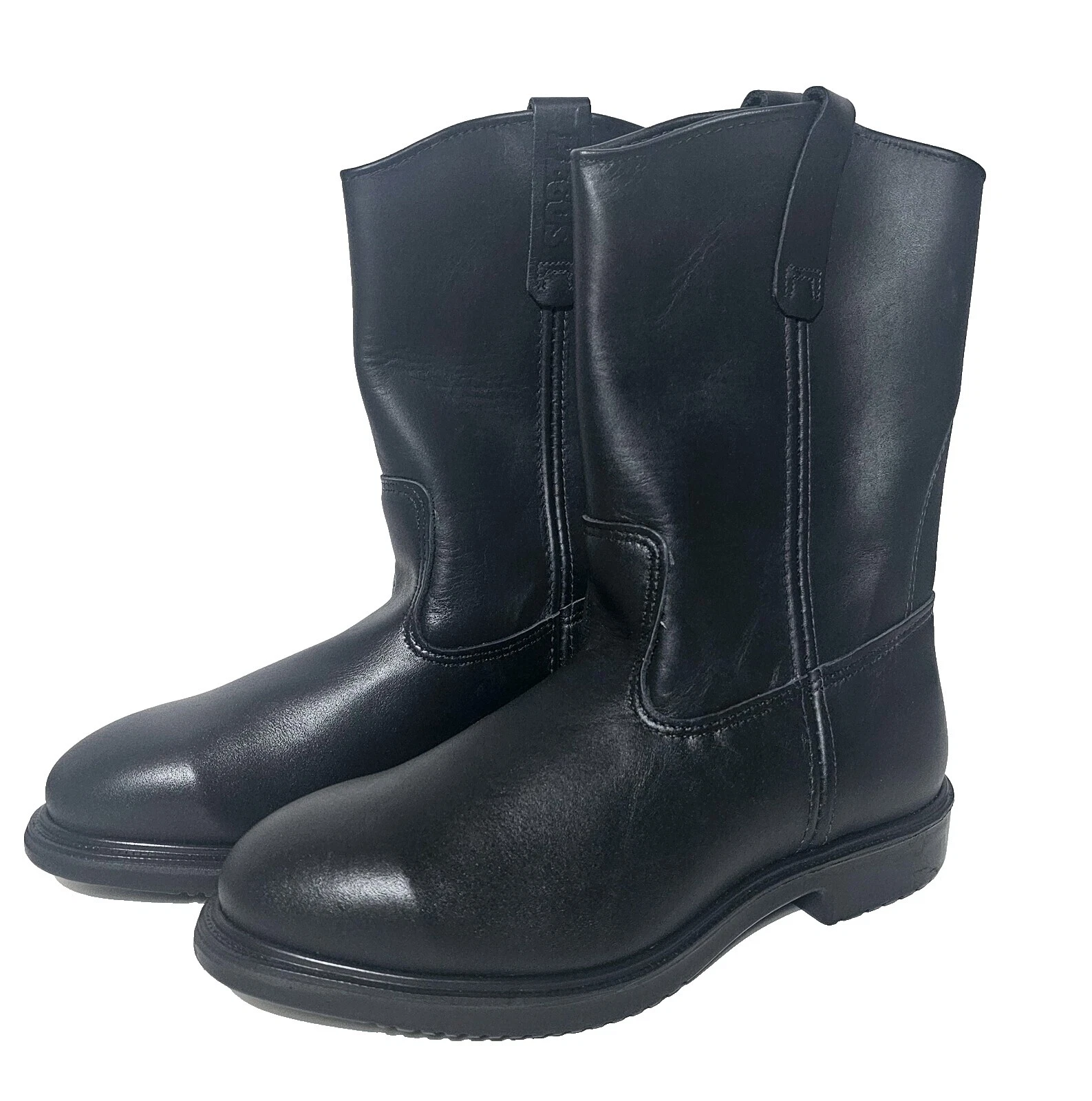 Botas del Oeste Negro Red Wing Shoes para hombres