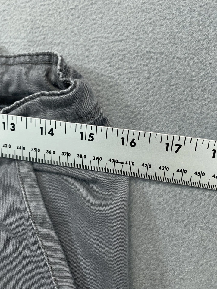 Beverly Hills Polo Club Bermudas Pantalones Cortos Para Hombre 30 Gris Bolsillos Caqui Cordones Foto 2 de 4