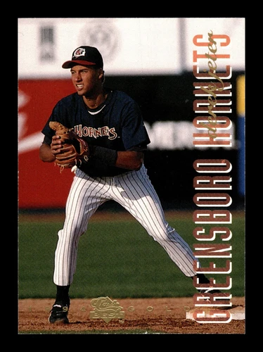 DEREK JETER ⚾ 1994 Classic Best Gold #83 Greensboro Hornets NY Yankees HOF