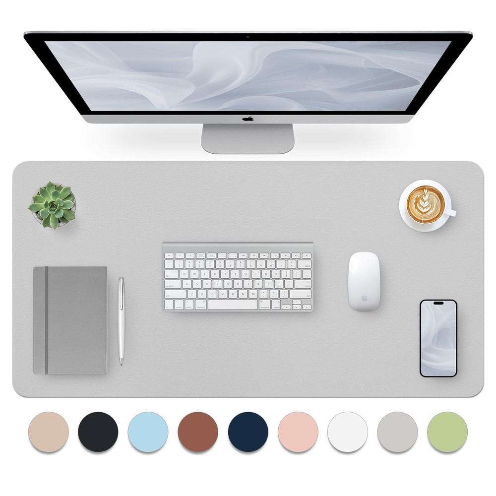 Large Desk Pad Desk Mat Desk Pads on Top of Desks Computer Mat Non-Slip Desk ...