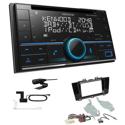 Kenwood DPX-7300DAB Autoradio Bluetooth DAB+ für Subaru Outback ab 2015 ab 2015
