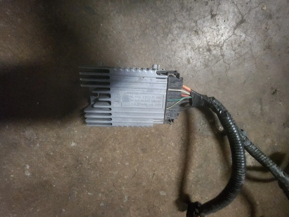 Jaguar 1999 2000 2001 2002 tipo S ventilador de refrigeración relé arnés de cables Foto 2 de 2