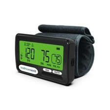 Rechargeable Blood Pressure Monitor Upper Arm Digital LCD Heart Rate Memory UK
