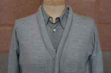lululemon Cardigan Sweater Size: lady 2 Color: Blue Wool