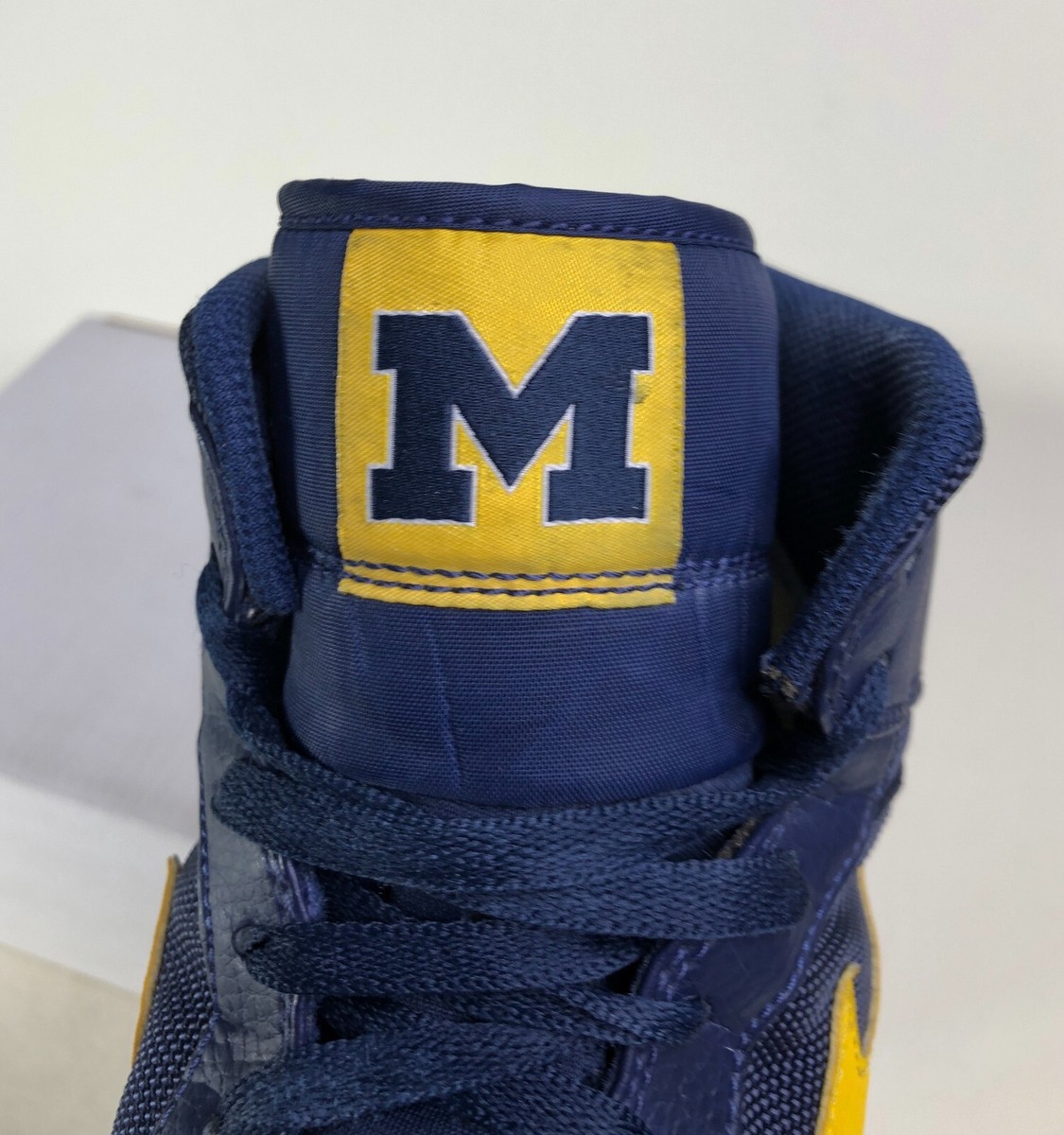 Nike Jordan 1 TD Mid Superbad Michigan Player Exclusive Football
