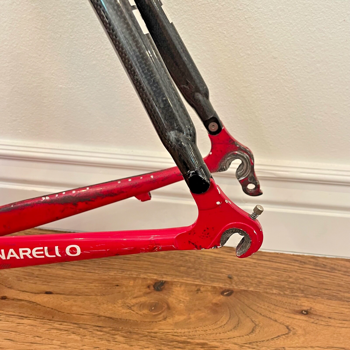 Pinarello Galileo Road Bike Frame Set 62cm XL Aluminum