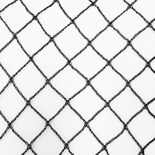 Teichnetz schwarz Fischteichnetz Laubnetz MW 20mm x 20mm Vogelschutznetz robust