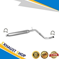 Exhaust Resonator Fits 2012 2013 2014 2015 2016 2017 Fiat 500 1.4L Exact Fit NEW