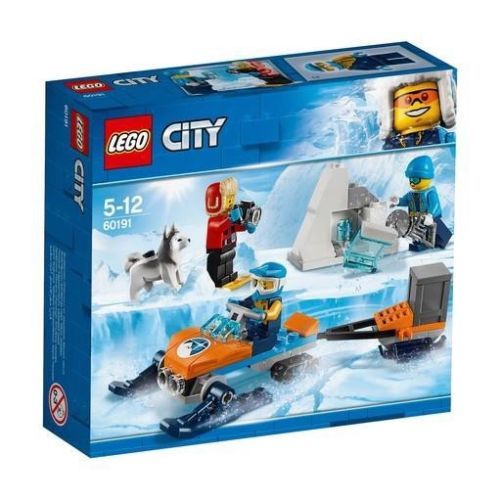 60191 ARCTIC EXPLORATION TEAM lego set LEGOS city town SEALED dog