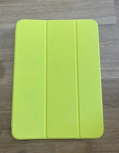 Apple Hardcover, Original Apple Hülle für IPad 10 gelb