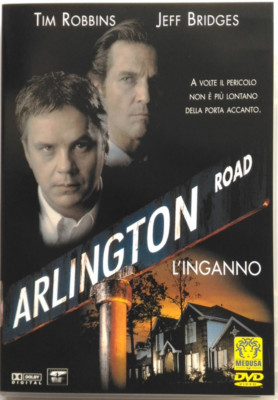 Arlington Road DVD - Die Täuschung mit Jeff Bridges und Tim Robbins 1999 gebraucht