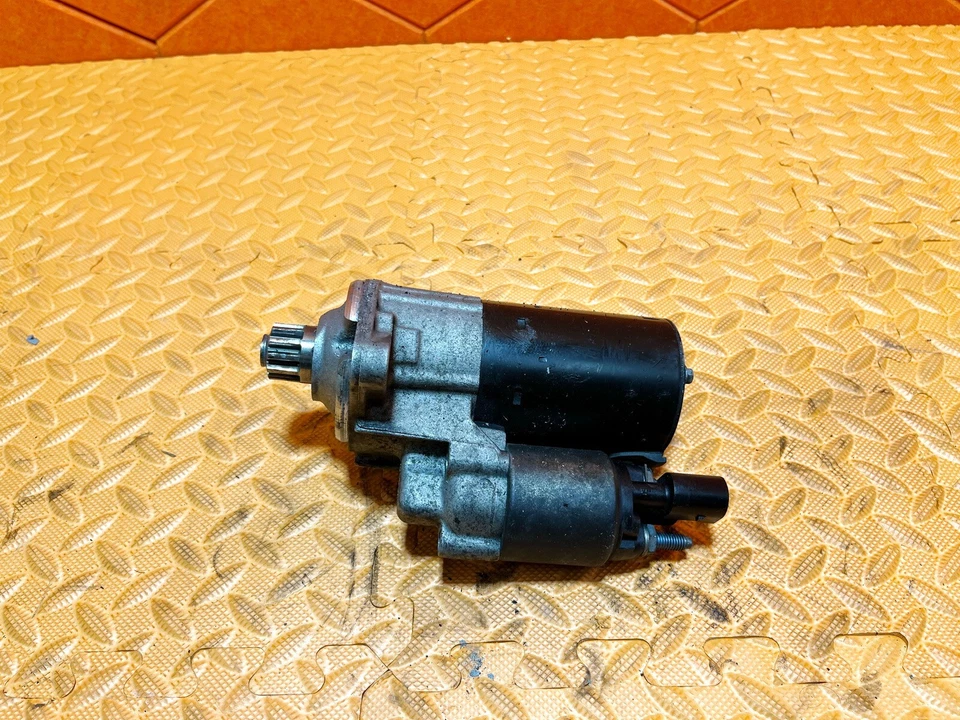 09-17 VOLKSWAGEN PASSAT CC MOTOR ARRANQUE MOTOR MONTAJE OEM Foto 2 de 4