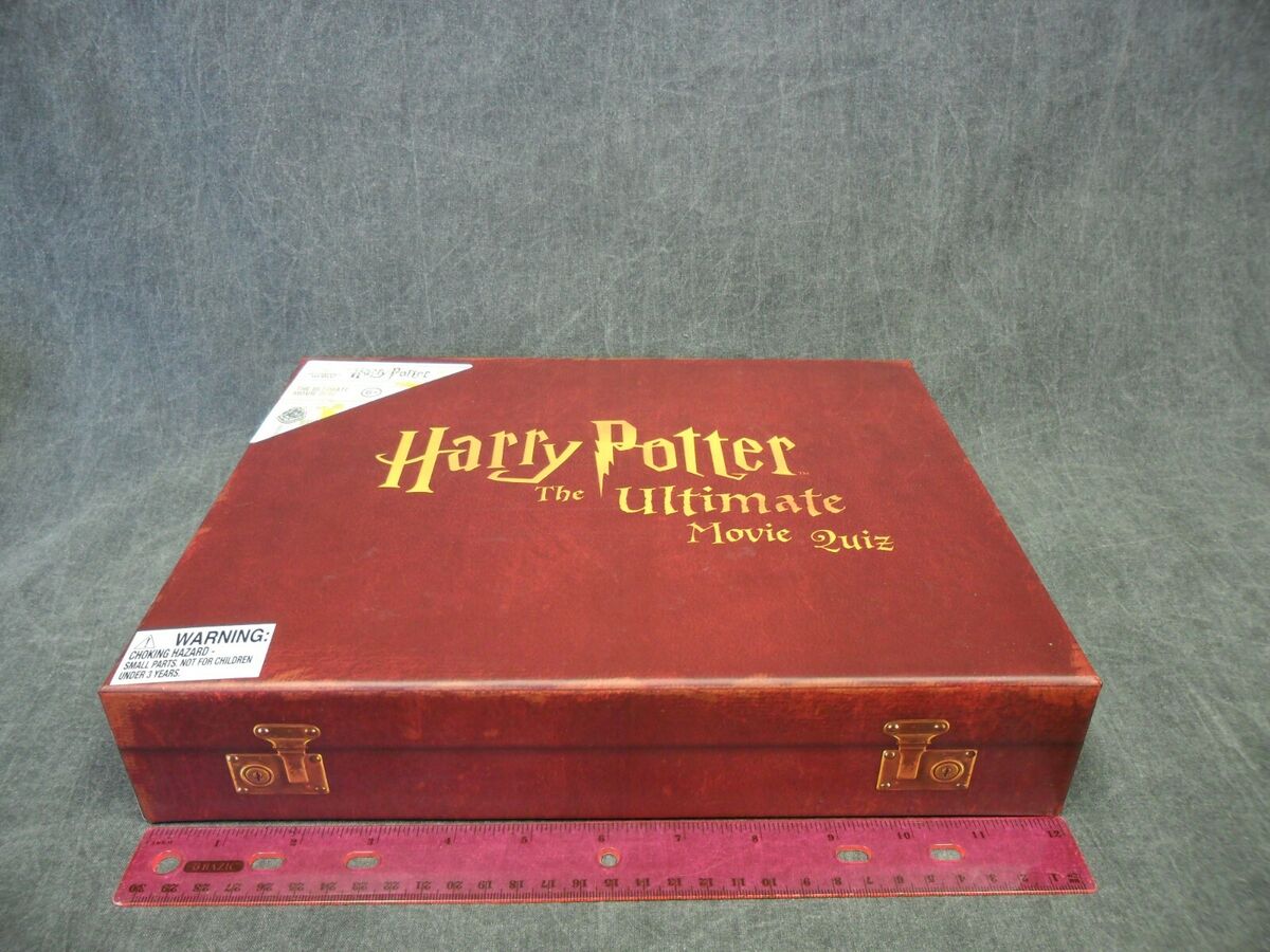 Harry Potter Ultimate Movie Quiz Board Game