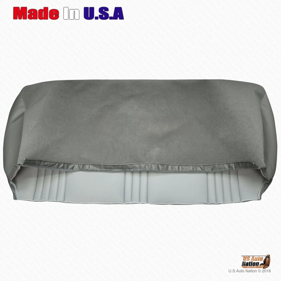 Chevy Silverado Cheyenne 1997 1998 1999 con cubierta de vinilo gris inferior y superior de banco Foto 4 de 4