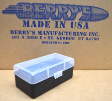 AA Battery Plastic Storage Box Bin Container HOLDS 50 BATTERIES  CLEAR COLOR