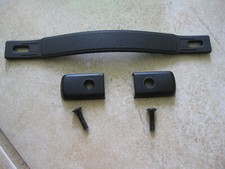 Yaesu FT-847 side carry handle with hardware in Nice shape