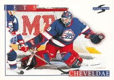 1995-96 Score Hockey  #212 Tim Cheveldae