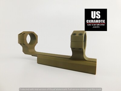 Leupold Mark Integral Mounting System 1'' Flat Dark Earth 177093