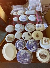 100sof Plates Decorative English Vintage Collector Bowls Sets Various ForExample