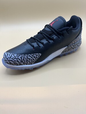 NIKE Jordan ナイキ ジョーダン ADG ゴルフ AR7995-001 Nike Air Jordan ADG Spikeless Golf Shoes Black/Red/Cement