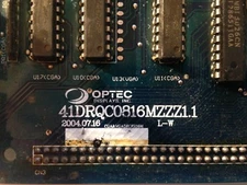 Optec LED Sign Driver board 41DRQC0816MZZZ1.1