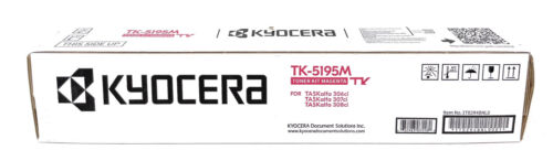 KYOCERA TK-5195M 1T02R4BNL0 TONER ORIGINALE MAGENTA TASKALFA 306CI/307CI [A BOX] - Foto 1 di 1
