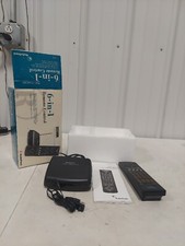 Genuine Radio Shack 15-1925 6-In-1 IR / RF Universal Remote Control 1132