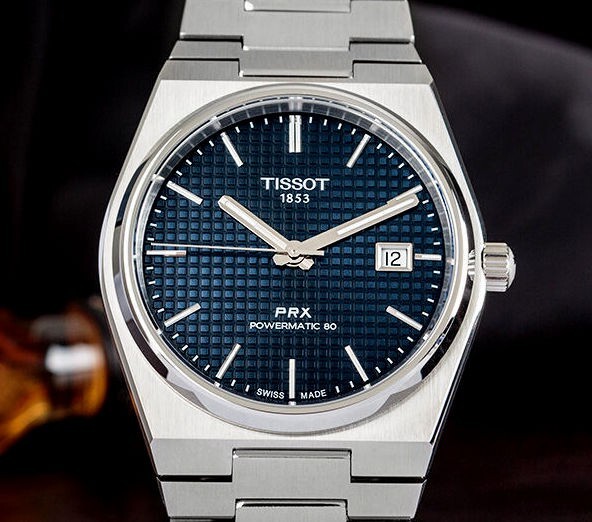 Tissot PRX Powermatic 80 Automatic Men's Wristwatch T137 Tissot PRX Powermatic 80 Automatic Men's Wristwatch T137