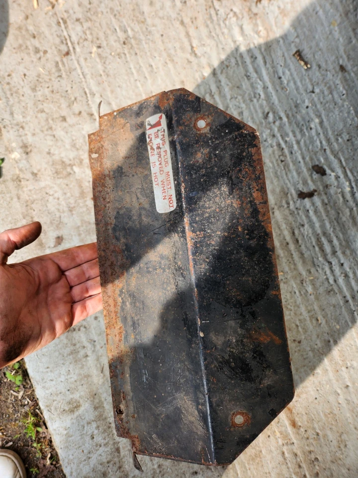 Капот карликового радиатора Austin Healey Sprite MG AHA8732 - Изображение 3 из 4